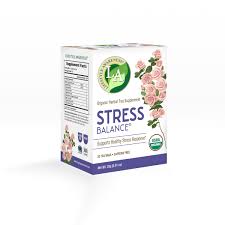 LIFESTYLE AWARENESS STRESS BALANCE ORGANIC HERBAL TEA  26g | EXP: 10/2025
