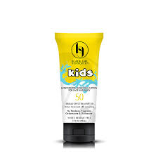BLACK GIRL KIDS MOISTURIZING SUNSCREEN LOTION FOR FACE AND BODY 89ml