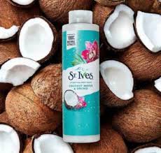 ST.IVES HYDRATING BODYWASH COCONUT WATER & ORCHID 650ML