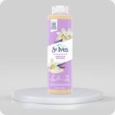 ST IVES PAMPERING BODY WASH VANILLA & OAT MILK 650ML