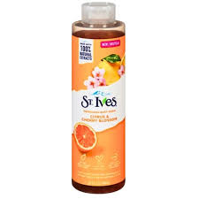 ST IVES ENERGIZING BODY WASH CITRUS & CHERRY BLOSSOM 650ML