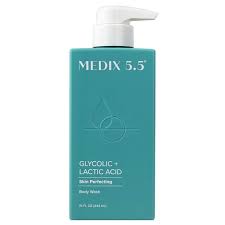 MEDIX 5.5 GLYCOLIC + LACTIC ACID BODY WASH 444ML