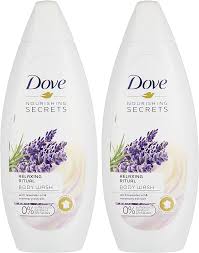 DOVE NOURISHING SECRETS RELAXING RITUAL BODY WASH 750ML
