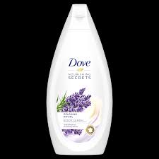 DOVE NOURISHING SECRETS RELAXING RITUAL BODY WASH 750ML