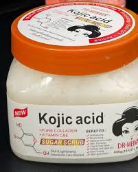 DR MEINAIER KOJIC ACID + PURE COLLAGEN +VITAMIN C&E SUGAR SCRUB 650g