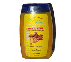 KUU SPA SALT SCRUB BATH TUMERIC 650g