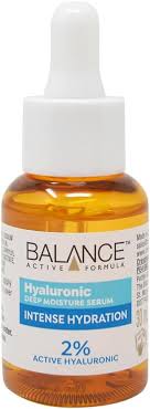 BALANCE  ACTIVE FORMULA  HYALURONIC DEEP MOISTURE SERUM  [INTENSE HYDRATION] 30ML