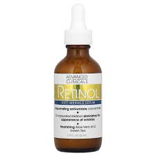 ADVANCED CLINICALS RETINOL SERUM ANTI WRINKLE