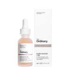 THE ORDINARY LACTIC ACIDS 10% + HA 30ML