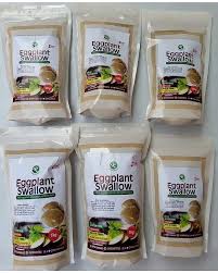 KETO EGGPLANT SWALLOW 500g| EXP: 12/2025