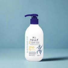 HATOMUGI  UV MILKY GEL 250ml| SPF 50++++