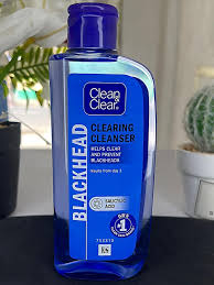 CLEAN & CLEAR BLACKHEAD SALICYLIC ACID CLEARING CLEANSER