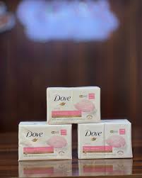 DOVE PINK BAR SOAP [ 4 x 90g BARS ]
