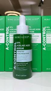 NINELESS A-CONTROL 10% AZELAIC ACID SERUM