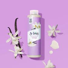 ST IVES PAMPERING BODY WASH VANILLA & OAT MILK 650ML