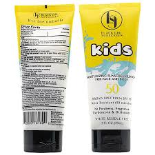 BLACK GIRL KIDS MOISTURIZING SUNSCREEN LOTION FOR FACE AND BODY 89ml