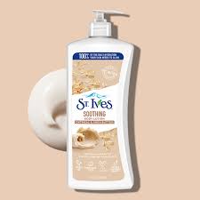 ST IVES SOOTHING BODY LOTION OATMEAL & SHEABUTTER