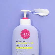 EOS 24HR MOISTURE BODY LOTION VANILLA CASHMERE 473ml