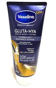 VASELINE HEALTHY BRIGHT GLUTA-HYA SERUM BURST LOTION  [OVERENIGHT RADIANCE REPAIR] 300ml