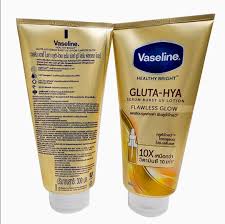 VASELINE HEALTHY GLUTA HYA SERUM BURST UV LOTION [FLAWLESS GLOW] 300 ml