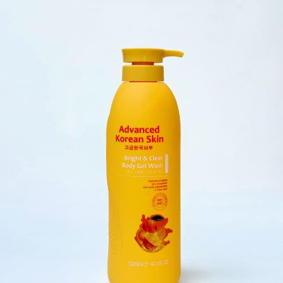 ADVANCED KOREAN SKIN VITAMIN C & VITAMIN E  BODY GEL WASH 1200ML