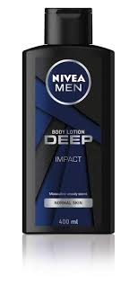 NIVEA MEN DEEP IMPACT BODY LOTION 400ml