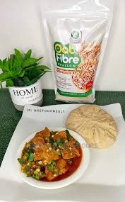 KETO OAT FIBRE SWALLOW 500g| EXP: DEC 2025