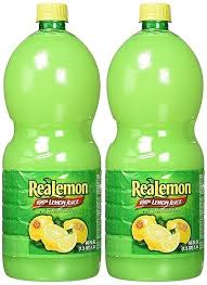 Realemon LEMON JUICE [1.4L] BB: AUGUST 2026