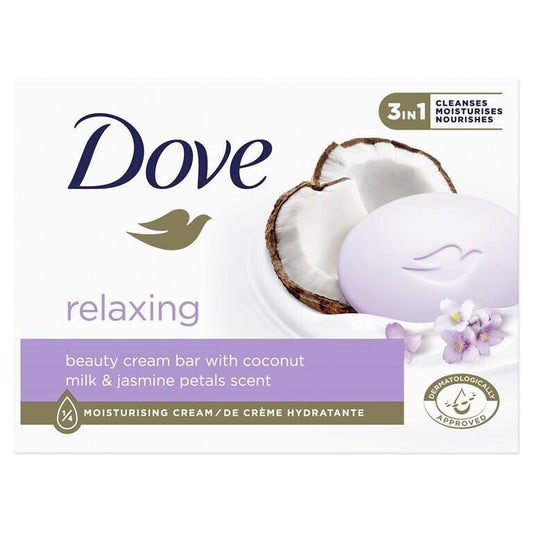 DOVE RELAXING BAR SOAP [ 4 X 90 BARS ]