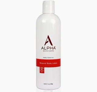 ALPHA SKIN CARE RENEWAL BODY LOTION 12% GLYCOLIC AHA 340g