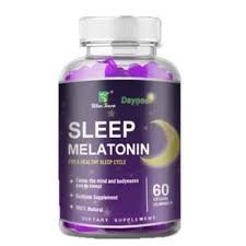 DAYNEE SLEEP MELATONIN DIETARY SUPPLEMENT|60 VEGAN GUMMIES|EXP: 12/15/2025