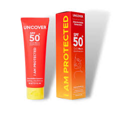 UNCOVER [I AM PROTECTED] ALOE INVISIBLE SUNSCREEN| SPF 50++++