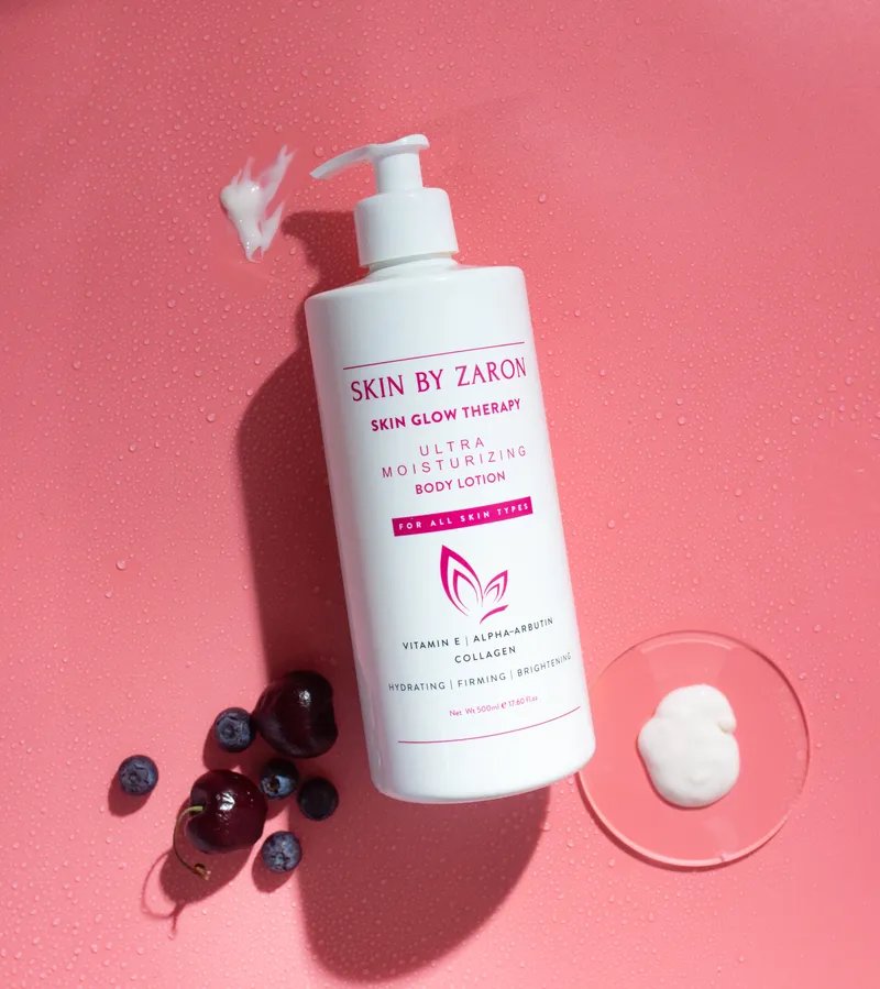 SKIN BY ZARON ULTRA MOISTURIZING BODY LOTION| VITAMIN E|ALPHA ARBUTIN|COLLAGEN| VITAMIN E 500ml