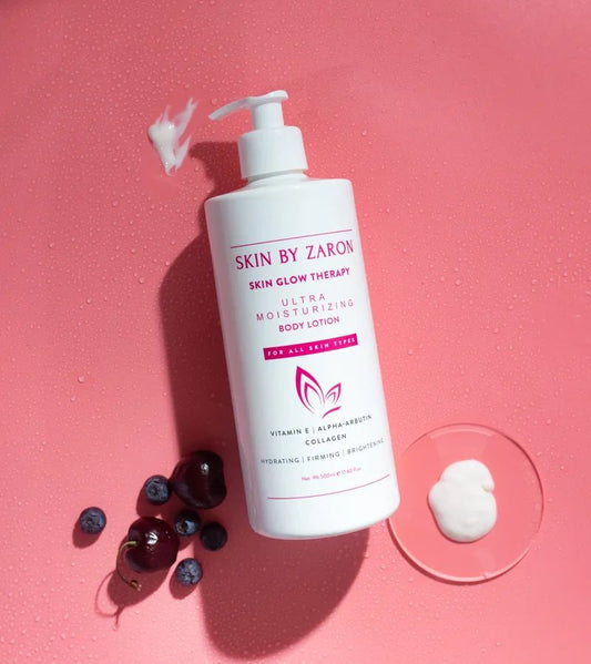 SKIN BY ZARON ULTRA MOISTURIZING BODY LOTION| VITAMIN E|ALPHA ARBUTIN|COLLAGEN| VITAMIN E 500ml